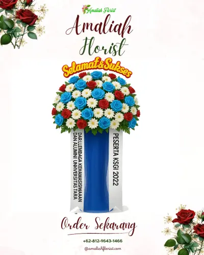 Standing Flower di Cijujung